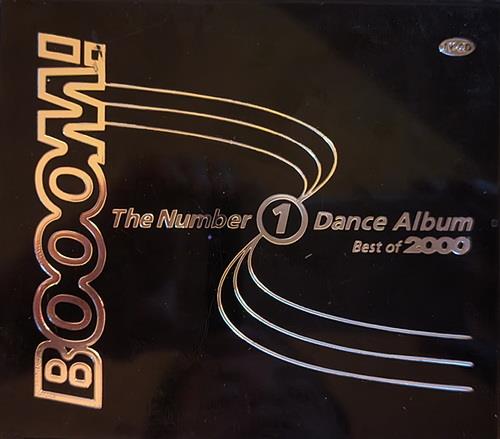 Booom! The Number 1 Dance Album - Best of 2000 (2CD) (2023)