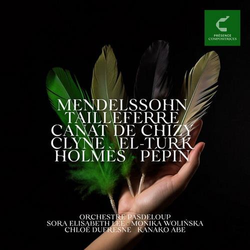 Quvres Orchestrales de Fanny Mendelssohn, Germaine Tailleferre, Edith Canat ...