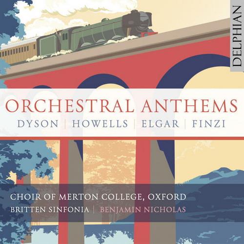 Orchestral Anthems Elgar Finzi Dyson Howells (2023) FLAC
