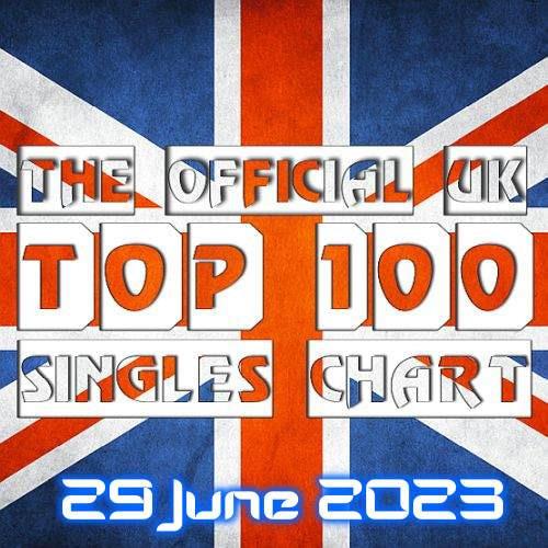 The Official UK Top 100 Singles Chart (29-June-2023) (2023)