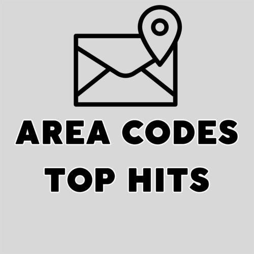 Area Codes Top Hits (2023)