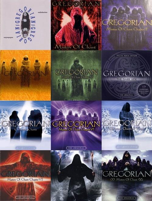 Gregorian - Complete Discography 1991-2022 (2023)