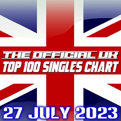 The Official UK Top 100 Singles Chart (27-July-2023) (2023)