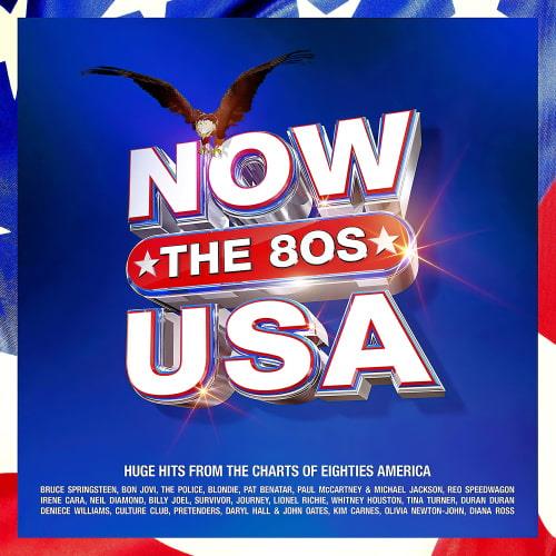 NOW Thats What I Call USA! The 80s (4CD) (2023)