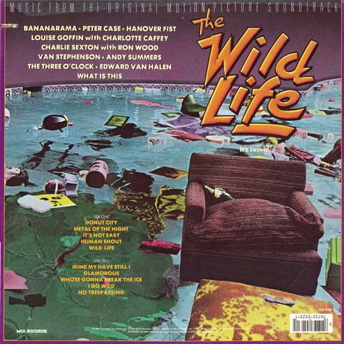 The Wild Life. Music From The Original Motion Picture Soundtrack (Vinyl, LP ...