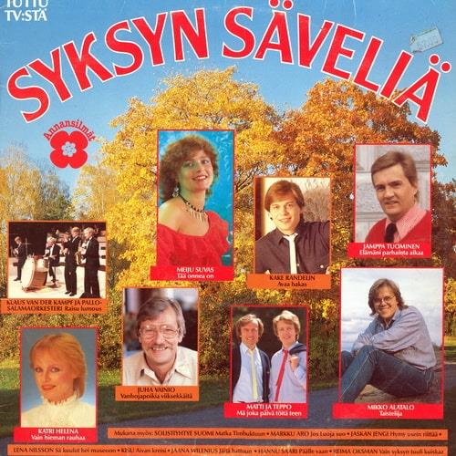 Syksyn Savelia (Vinyl Rip, LP, Compilation) (1982) FLAC