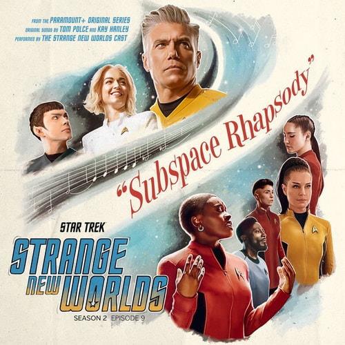 Star Trek Strange New Worlds Season 2 - Subspace Rhapsody (Original Series Soundtrack) (2023) FLAC