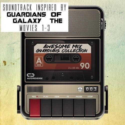 Awesome Mix Guardians Galaxy Movies (Soundtrack Inspired By Guardians of th ...