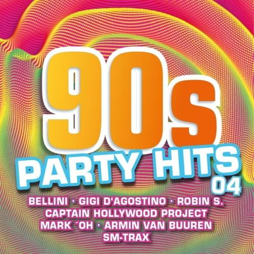 90s Party Hits Vol. 4 (2CD) (2023)