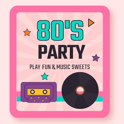 80s Party Music Sweets Fun (2CD) (2023)
