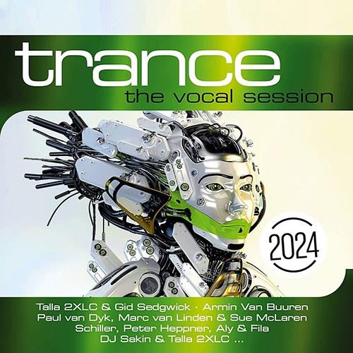 Trance The Vocal Session 2024 (2CD) (2023)