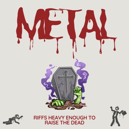 Halloween Metal Riffs Heavy Enough To Raise The Dead (2023)