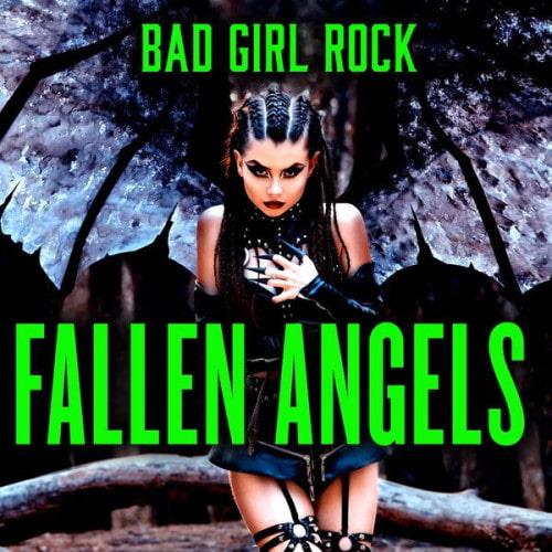 Fallen Angels Bad Girl Rock (2023)