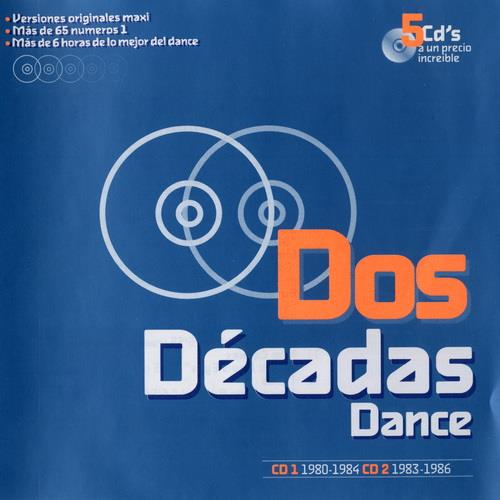 Dos Decadas Dance - Todos Los Numeros 1 De La Musica Dance 1980-2000 (5CD)  ...