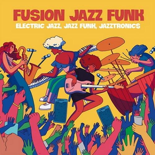Fusion Jazz Funk (2023) FLAC