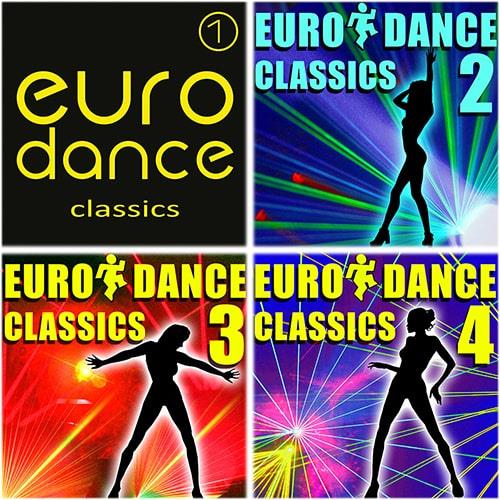Euro Dance Classics Vol. 1-4 (2010-2013) FLAC
