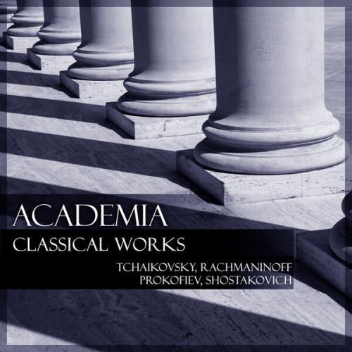 Serge Rachmaninoff - Academia Classical Works- Tchaikovsky, Rachmaninoff et ...
