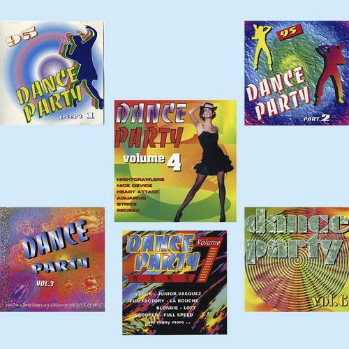 Dance Party 1-4,6,7 (6CD) (1995) FLAC