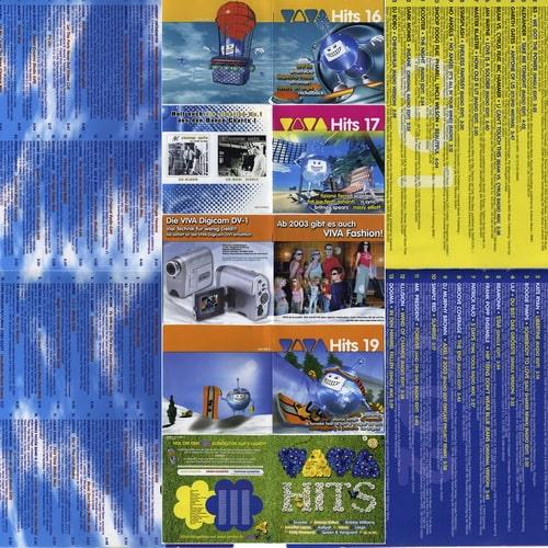 Viva Hits Vol.16 - Vol.21 (Das Beste Aus Den Charts 40 Aktuelle Super - Hit ...