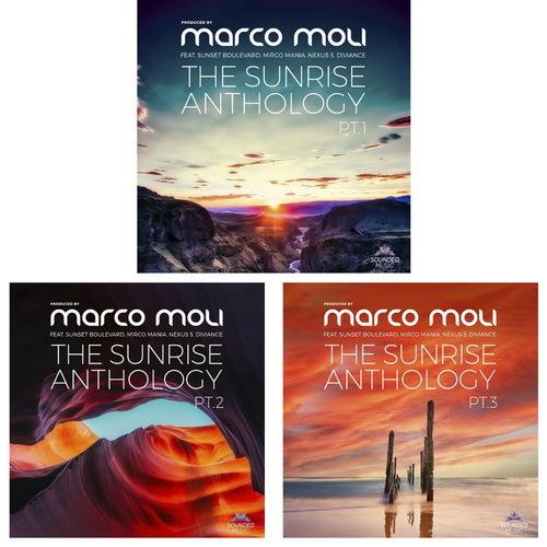 The Sunrise Anthology Pt. 1-3 (Presented by Marco Moli) (2022) FLAC