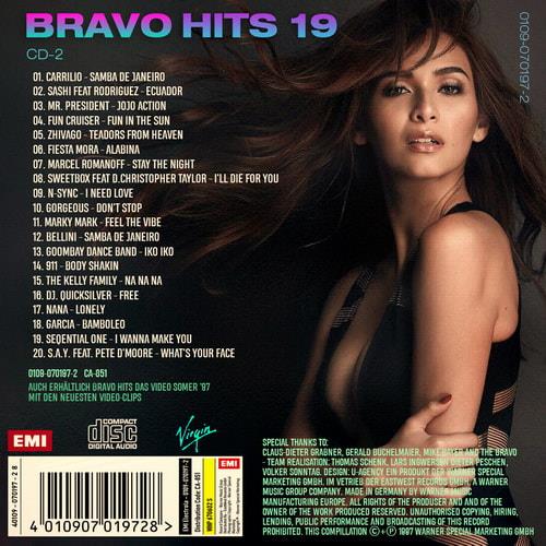 Bravo Hits 19 (2CD) (1997) OGG