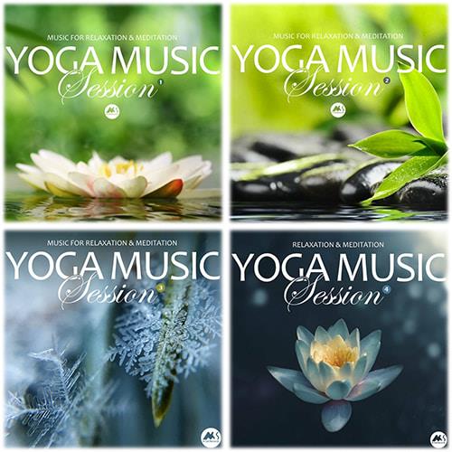 Yoga Music Session Vol. 1-4 Music for Relaxation and Meditation (2019-2022) ...