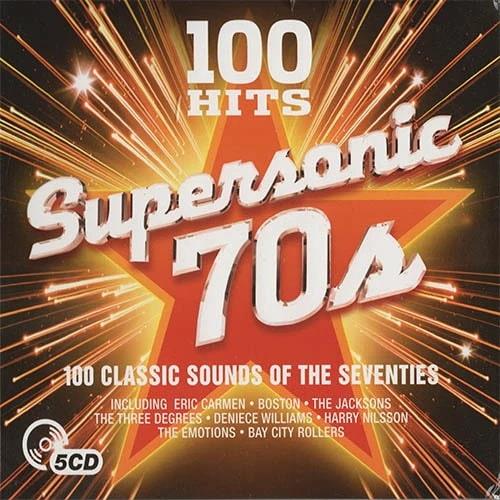 100 Hits Supersonic 70s (5CD) (2017) OGG