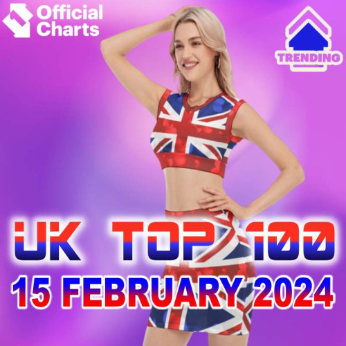 The Official UK Top 100 Singles Chart (15-February-2024) (2024) FLAC