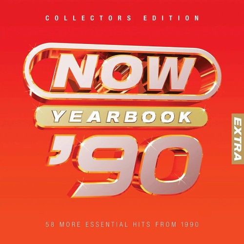 NOW Yearbook Extra 1990 (3CD) (2024)