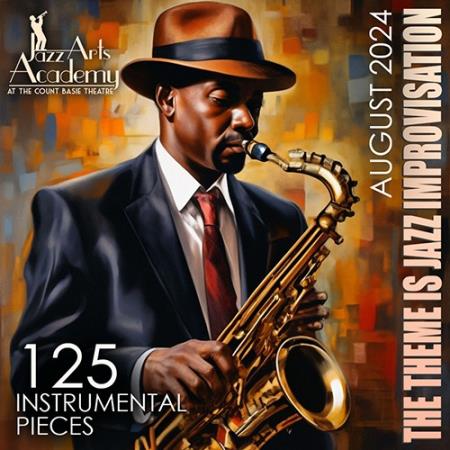 The Theme Is Jazz Improvisation (2024)