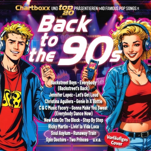 Chartboxx And Top20 Presents Back to the 90s (2CD) (2024)